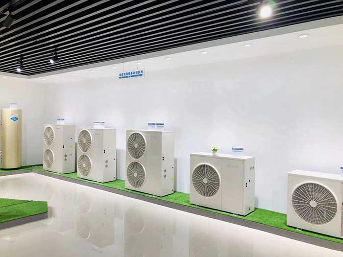 SPRSUN Noul showroom pentru pompe de căldură