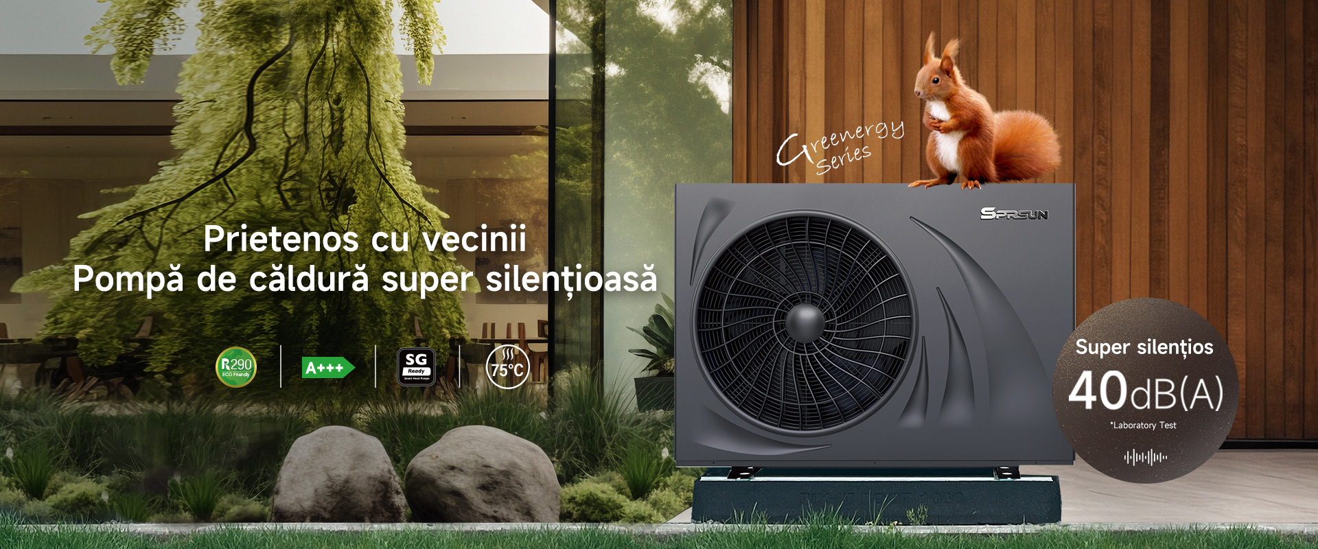 R290 Heat Pump
