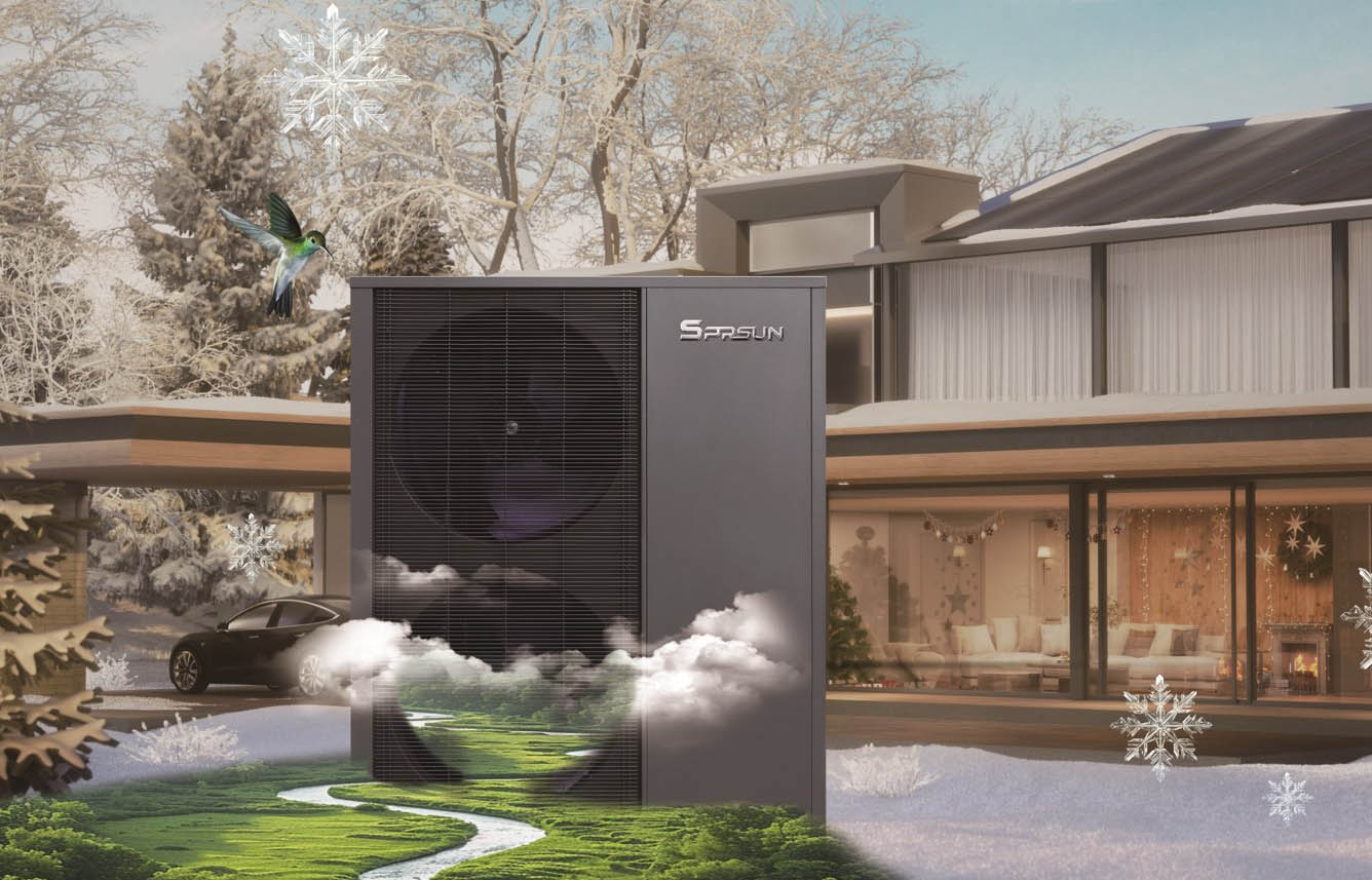 SPRSUN Air Source Heat Pump System