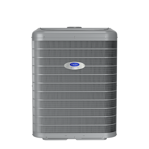 Pompă de căldură Infinity cu viteză variabilă pentru climă rece, cu inteligență Greenspeed