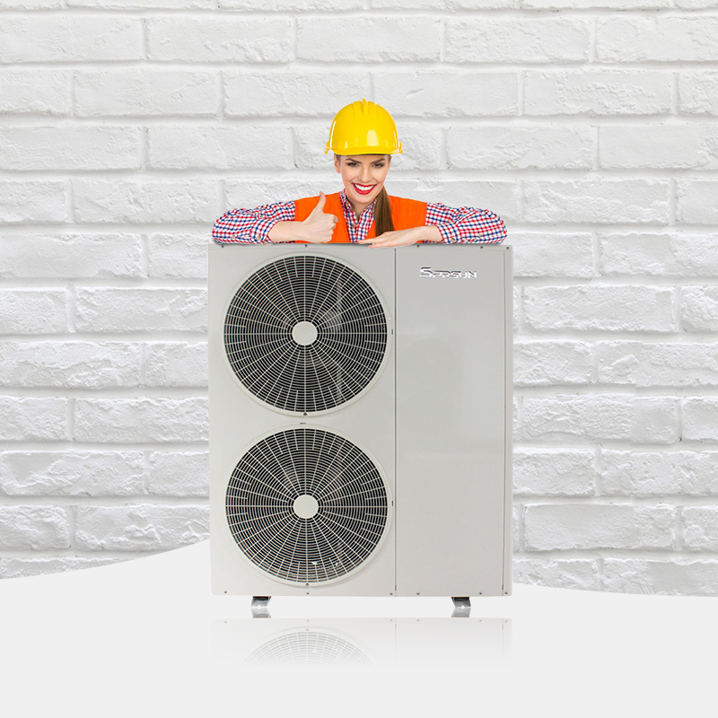 Pompa de caldura eficienta