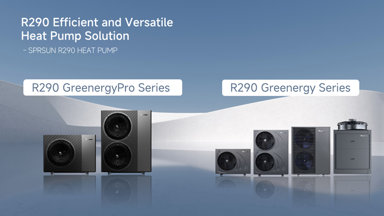 SPRSUN Pompe de căldură