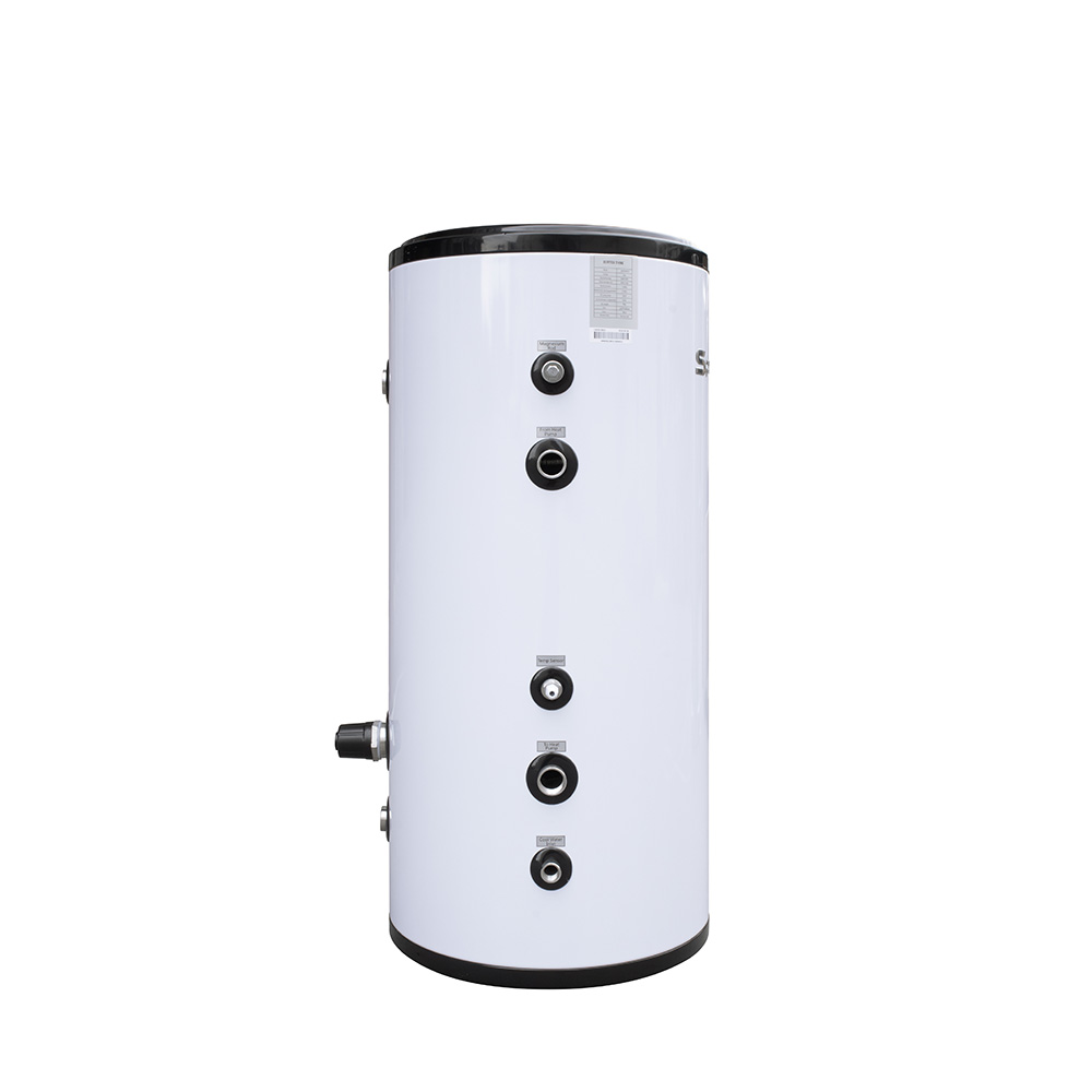 Rezervor tampon cu pompă de căldură cu sursă de aer - Protecție multiplă pentru siguranță