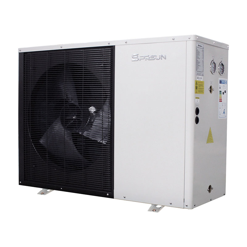 9.5KW/11KW/12KW/15KW R32 ERP A+++ Pompe de căldură monobloc cu invertor CC pentru climă rece