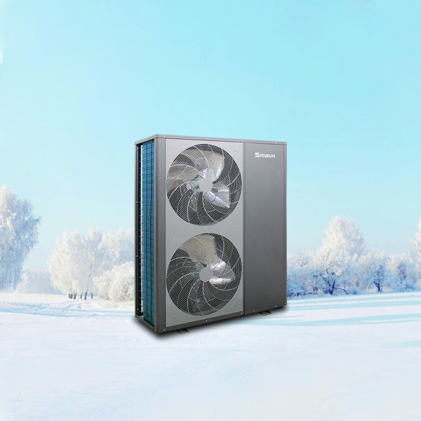 pompe de căldură cu sursă de aer pentru climă rece
