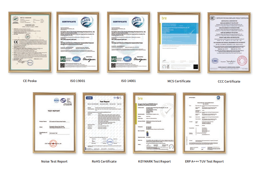 certificat pompa de caldura