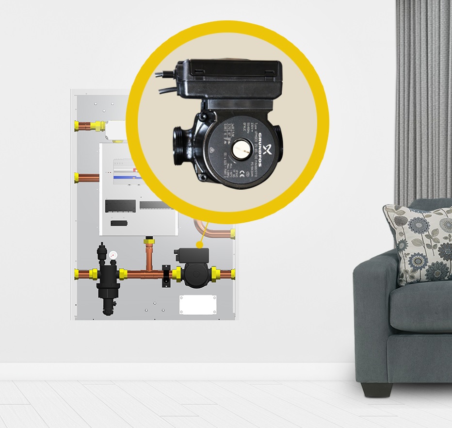 Pompă de apă Grundfos de &icirc;naltă eficiență