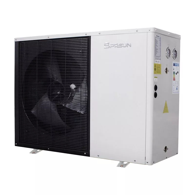 9.5KW R32 ERP A+++ Pompe de căldură monobloc cu invertor CC pentru climă rece mică.webp