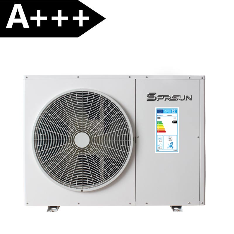Pompă de căldură cu invertor 3P dc