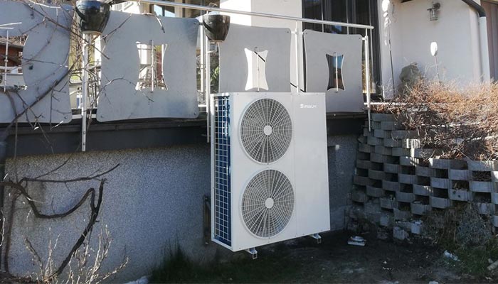 SPRSUN Pompe de căldură de uz casnic cu invertor de curent continuu