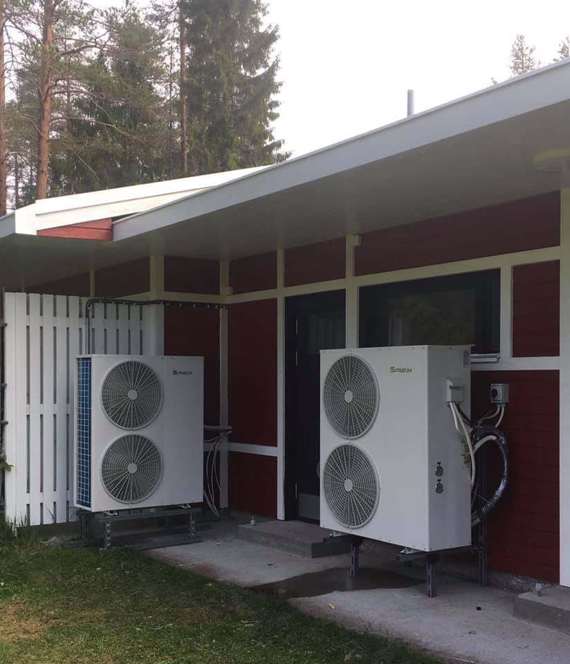 Proiect &icirc;n Finlanda