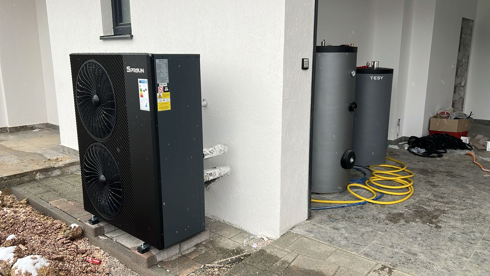 R290 Pompa de căldură în Germania