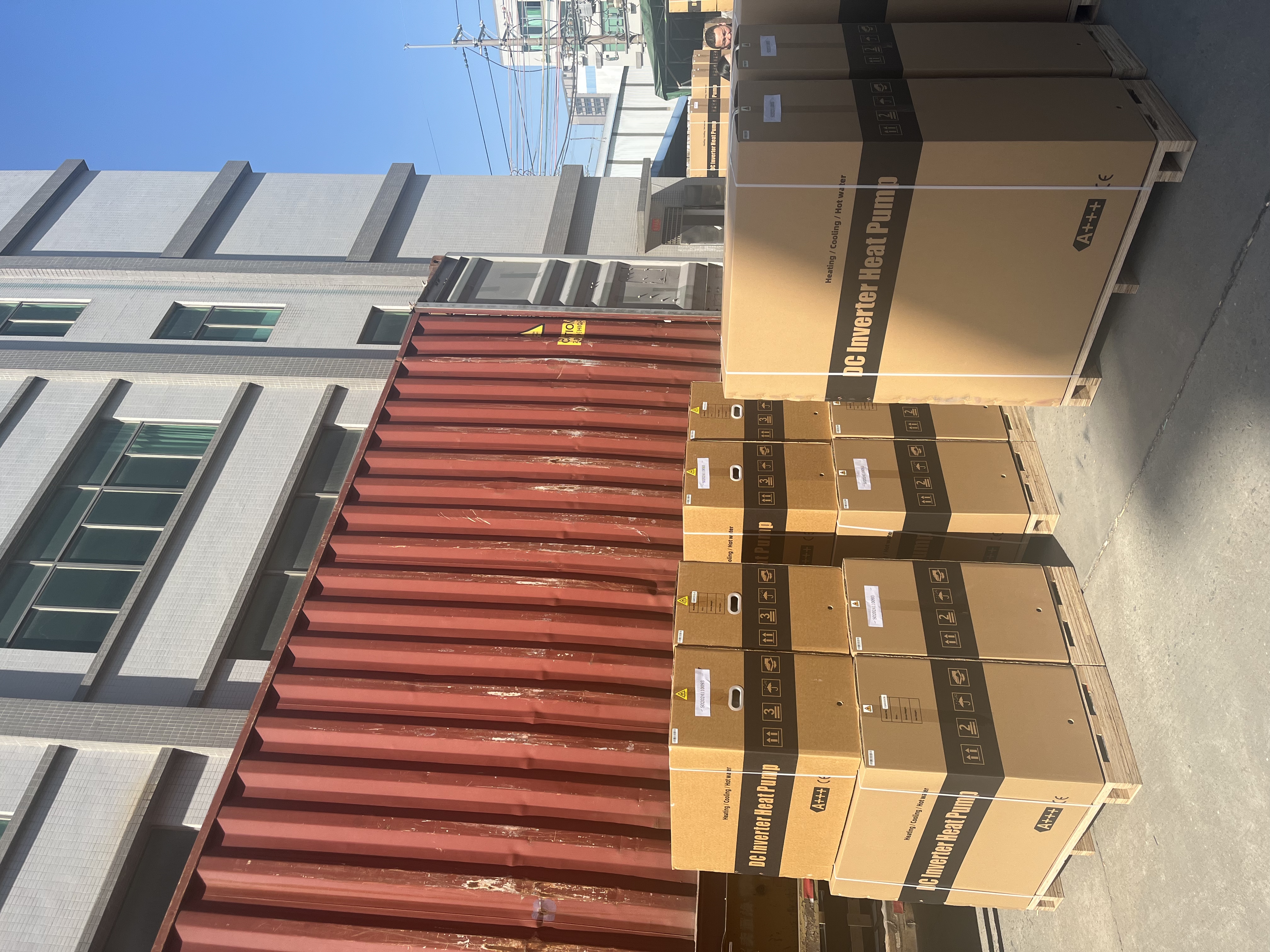 Pompa de căldură în Germania 