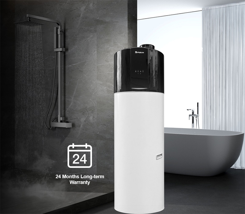 SPRSUN &Icirc;ncălzitor de apă cu pompă de căldură din seria AquaHero R290