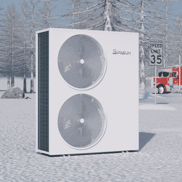 SPRSUN pompă de căldură pentru climă rece