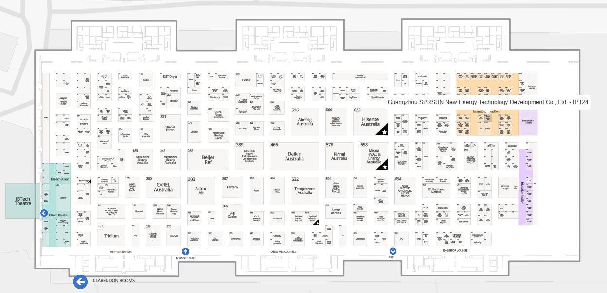 SPRSUN Stand la ARBS 2026