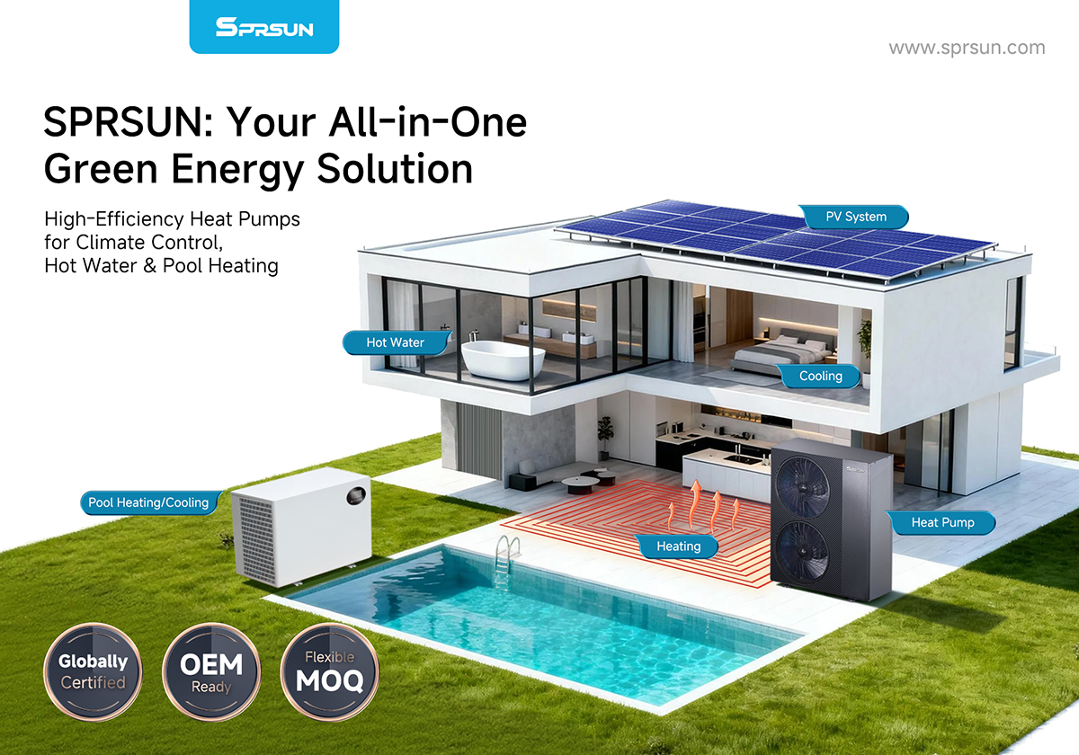 SPRSUN-soluție de energie verde all-in-one