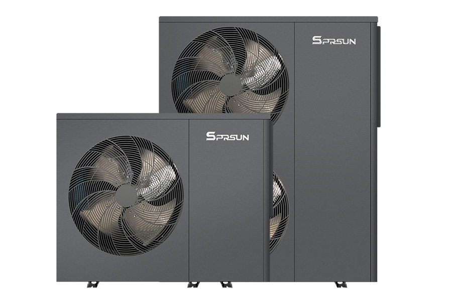SPRSUN pompă de căldură aer/apă R32