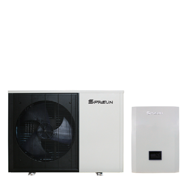 Seria R32 Clima-S - Pompe de căldură pentru climă rece 11,5KW/15,5KW ERP A+++ EVI