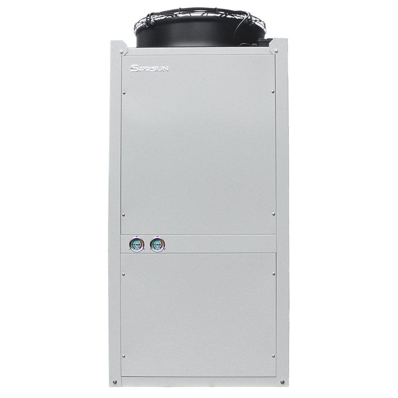 Capacitate mare de încălzire 32KW R410A Pompă de căldură cu sursă de aer cu invertor complet monobloc 