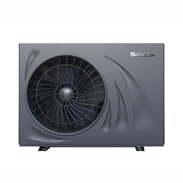 9KW SPRSUN R290 Pompe de căldură cu sursă de aer cu invertor de curent continuu ultra-silențioase