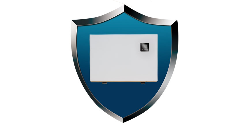 Pompa de caldura pentru piscina din titan anticoroziv