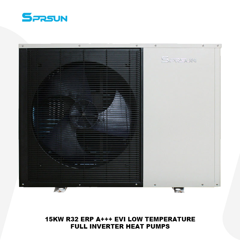 Pompele de căldură Full DC Inverter ale lui SPRSUN