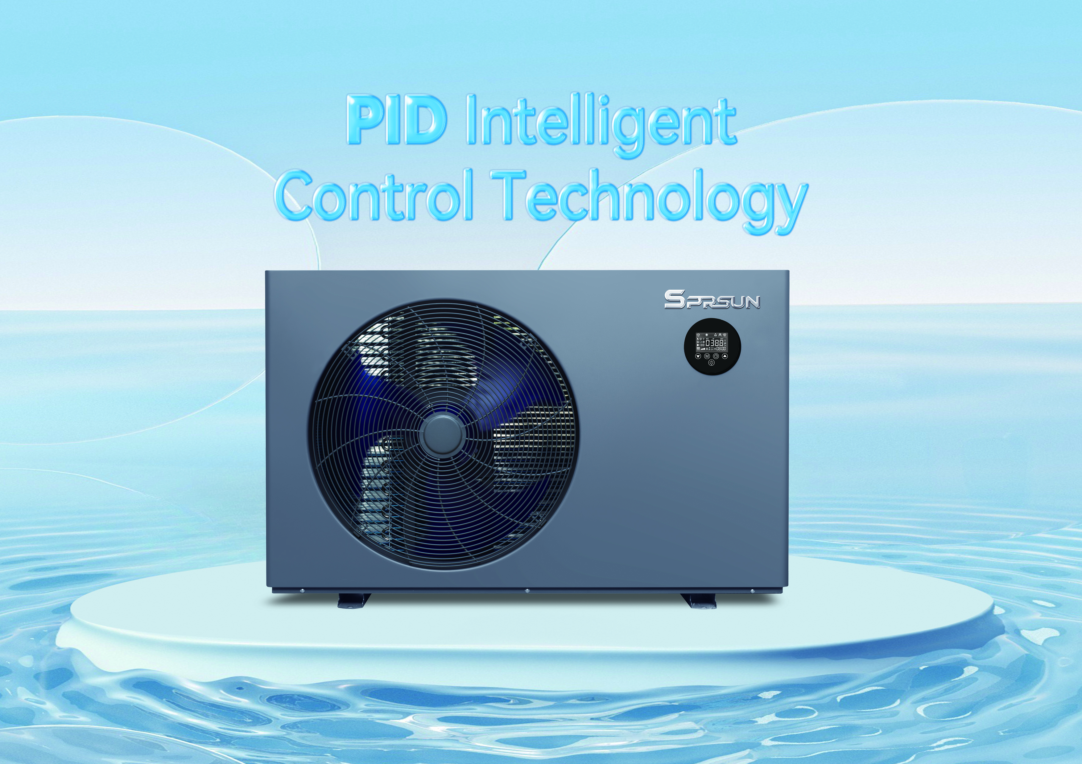 SPRSUN Oceanstar Pool Pompa de căldură Control inteligent