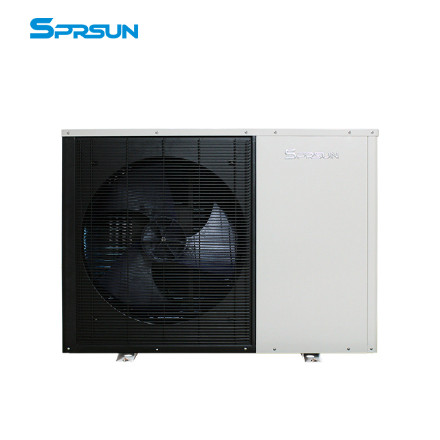 9.5KW/11KW/12KW/15KW R32 ERP A+++ Pompe de căldură monobloc cu invertor CC pentru climă rece