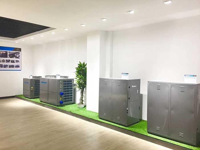 SPRSUN Showroom comercial pentru pompe de căldură