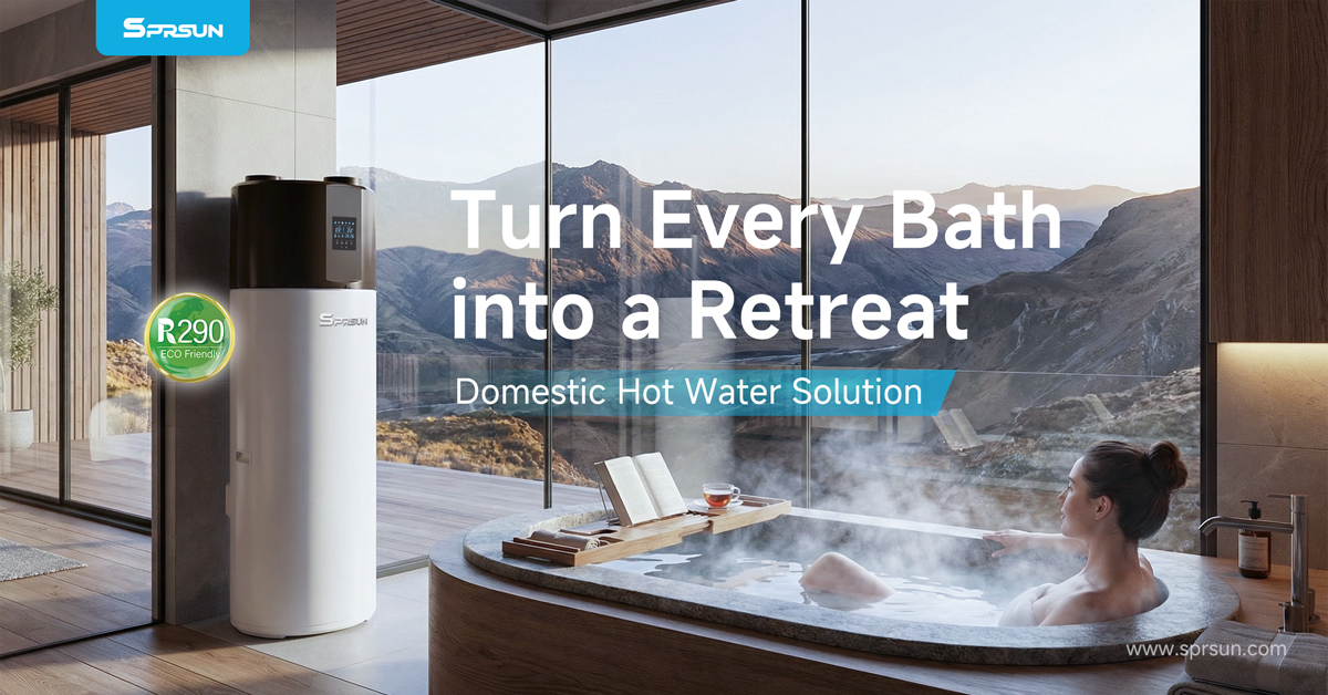 &icirc;ncălzitor de apă cu pompă de căldură