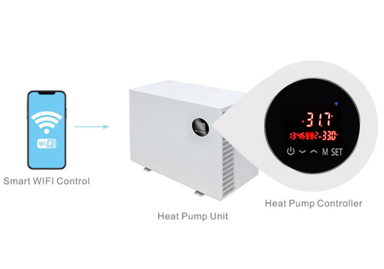 Ocean Series Premium Tip - 10.5KW -39KW R32 Pompa de căldură pentru piscine