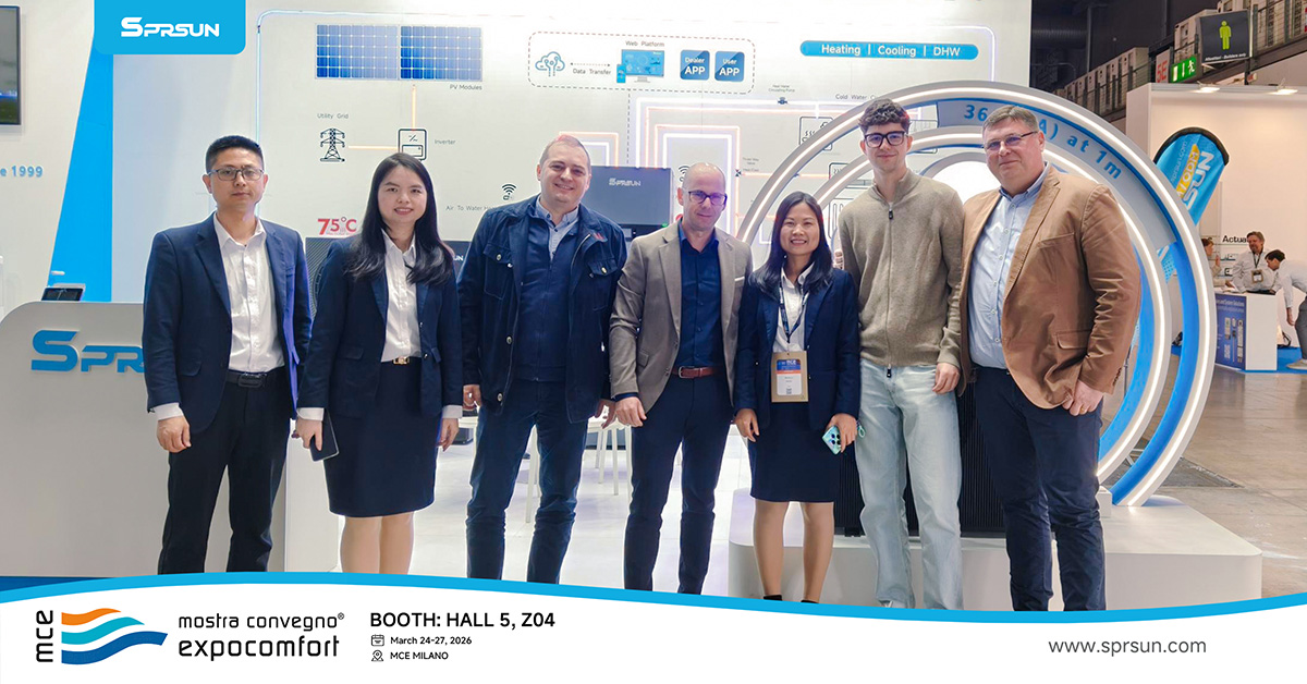 SPRSUN Echipa care comunică cu partenerii globali