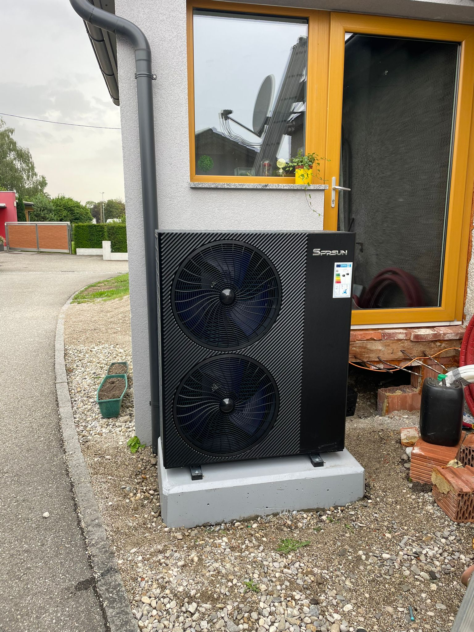 Pompă de căldură R290