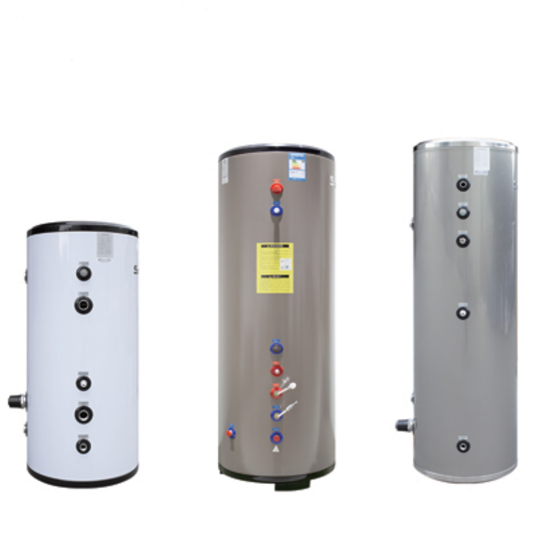 Rezervor tampon cu pompă de căldură cu sursă de aer - Protecție multiplă pentru siguranță