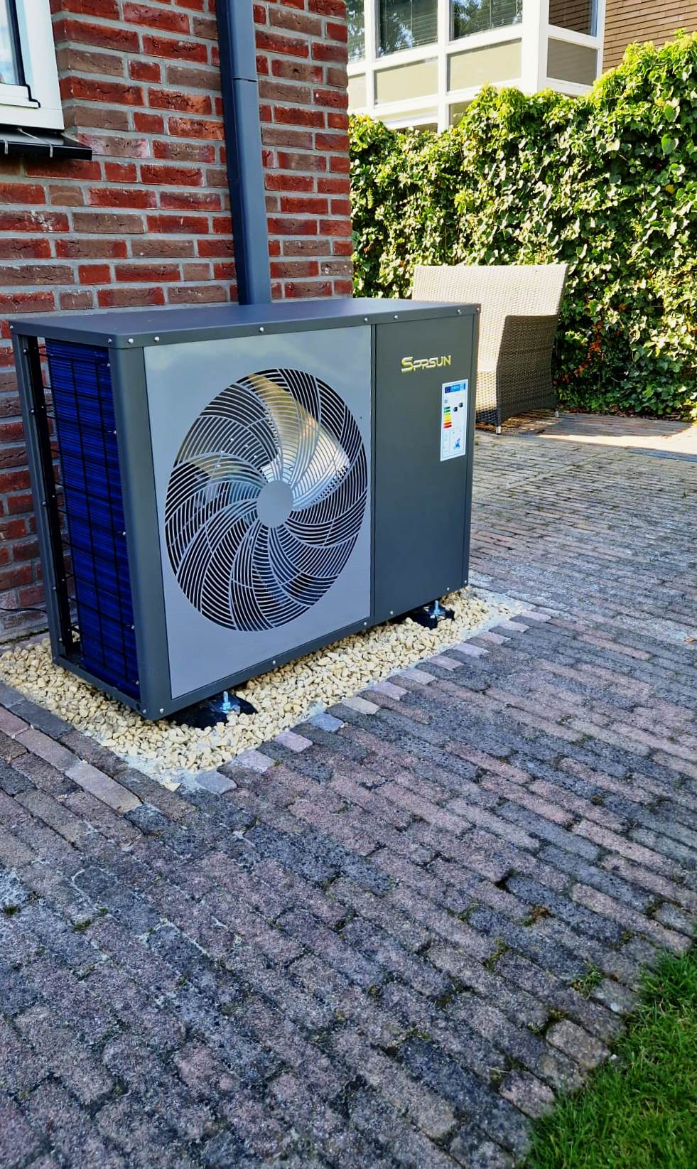 pompă de căldură în Germania 2