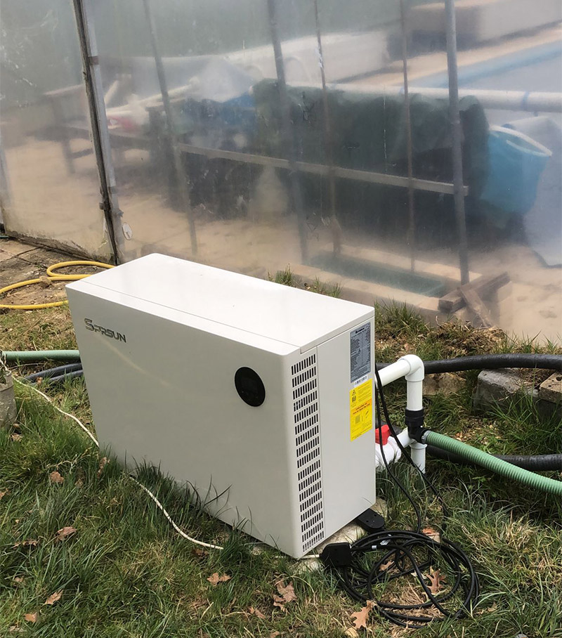 piscină în aer liber