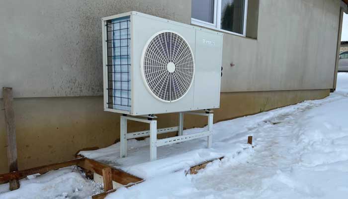 Cum să opriți o pompă de căldură să înghețe