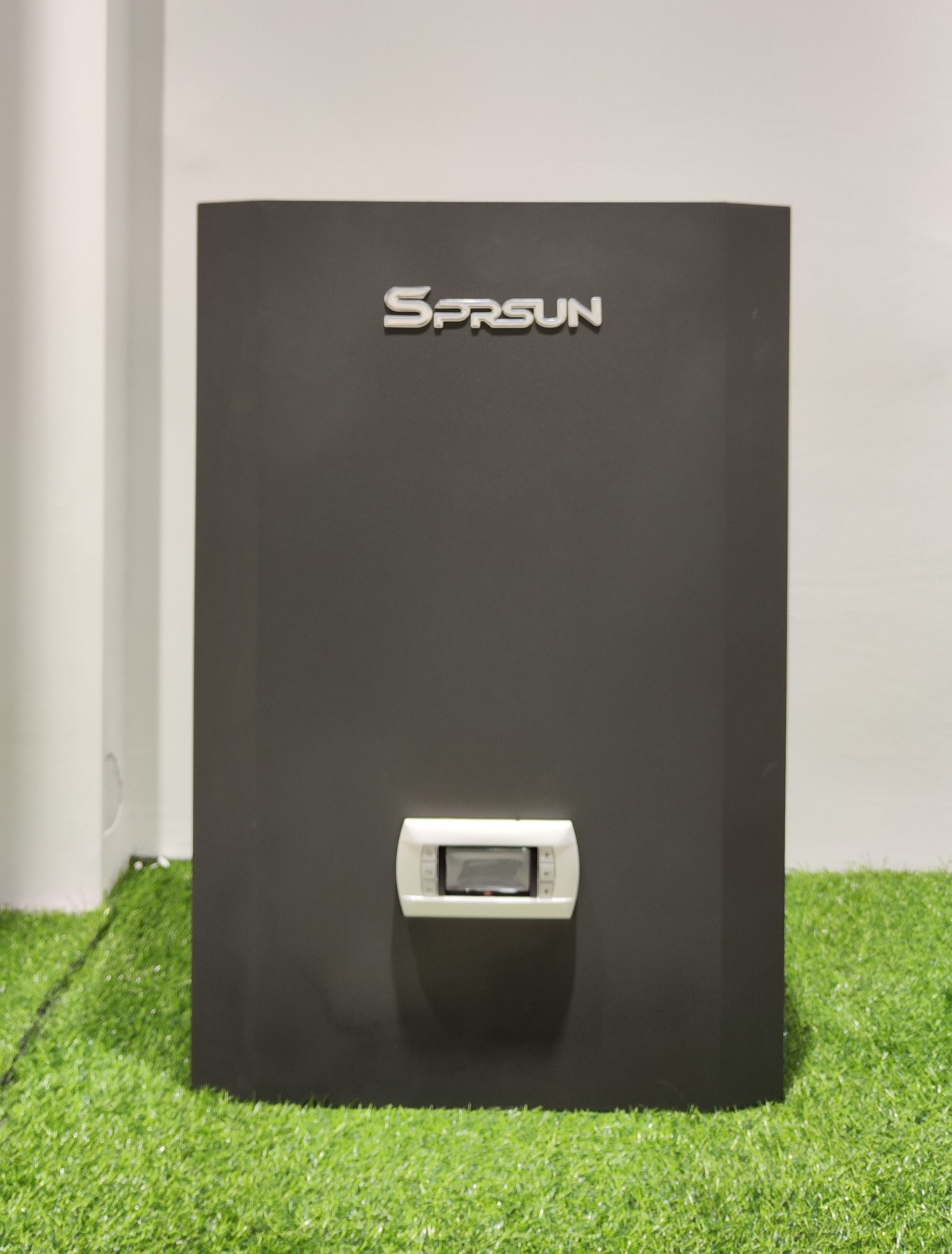 Kit pompă de căldură neagră SPRSUN pentru instalare ușoară