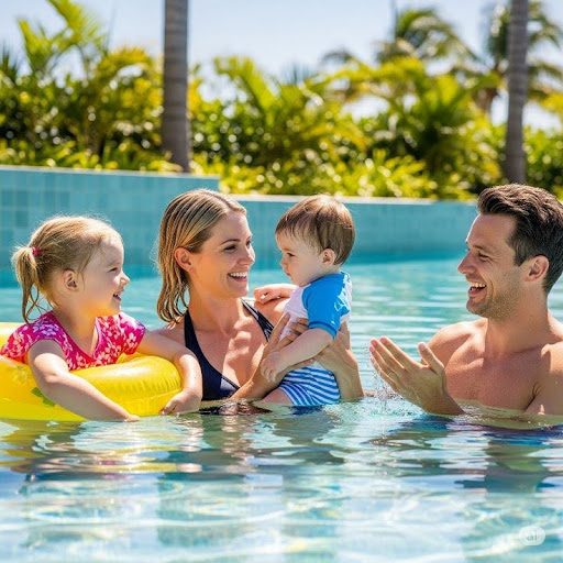 Cum să încălziți rapid apa din piscină