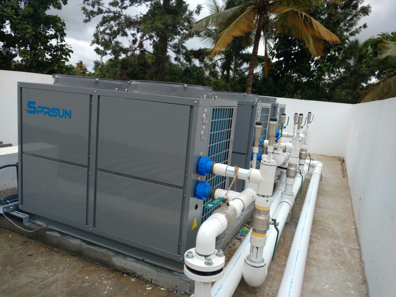 Pompa de căldură pentru apă caldă