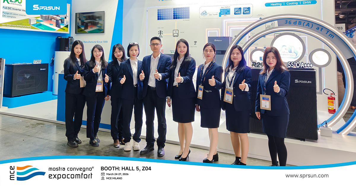 SPRSUN Echipa la MCE 2026