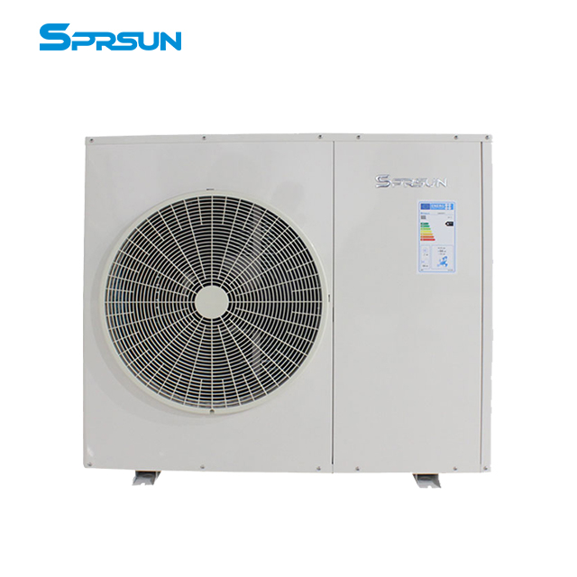 Pompă de căldură aer-apă cu invertor DC cu etichetă energetică A+++ de 9,5 kW - tip monobloc