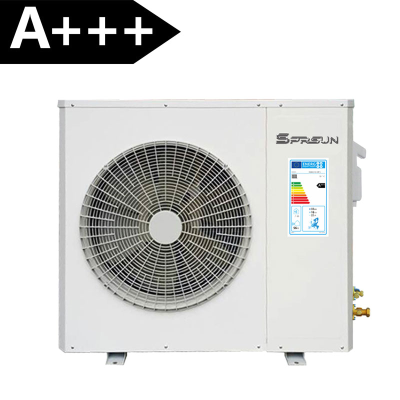 9,5 A+++ Etichetă energetică DC Inverter Sursă de aer Pompă de căldură