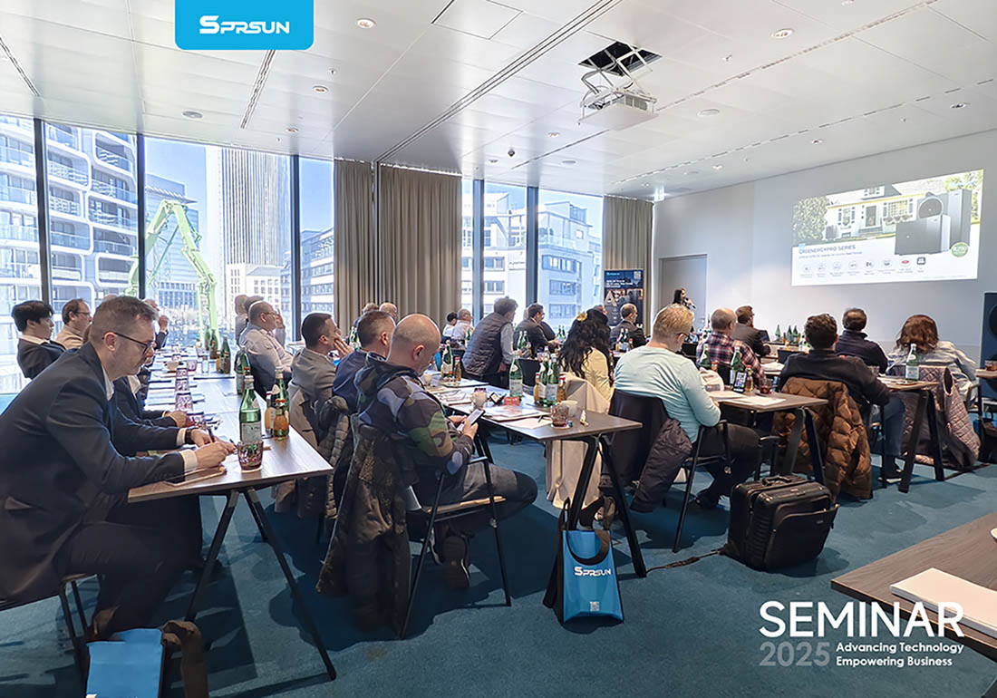 Clienții europeni participă la seminarul SPRSUN