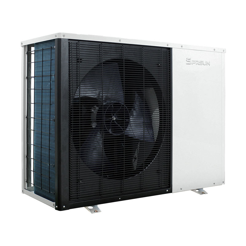 9.5KW/11KW/12KW/15KW R32 ERP A+++ Pompe de căldură monobloc cu invertor CC pentru climă rece