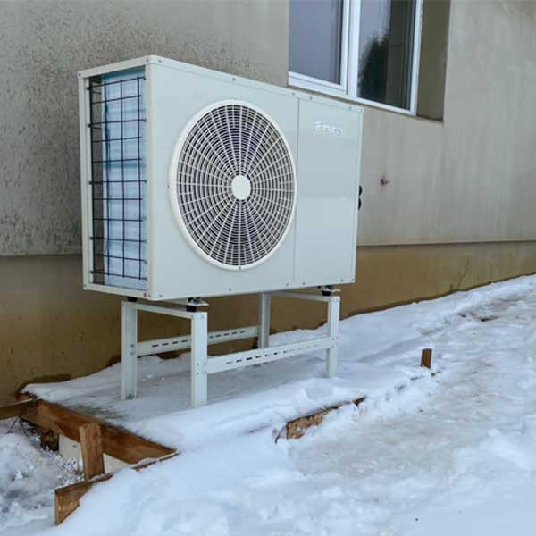 Pompa de caldura la temperatura joasa