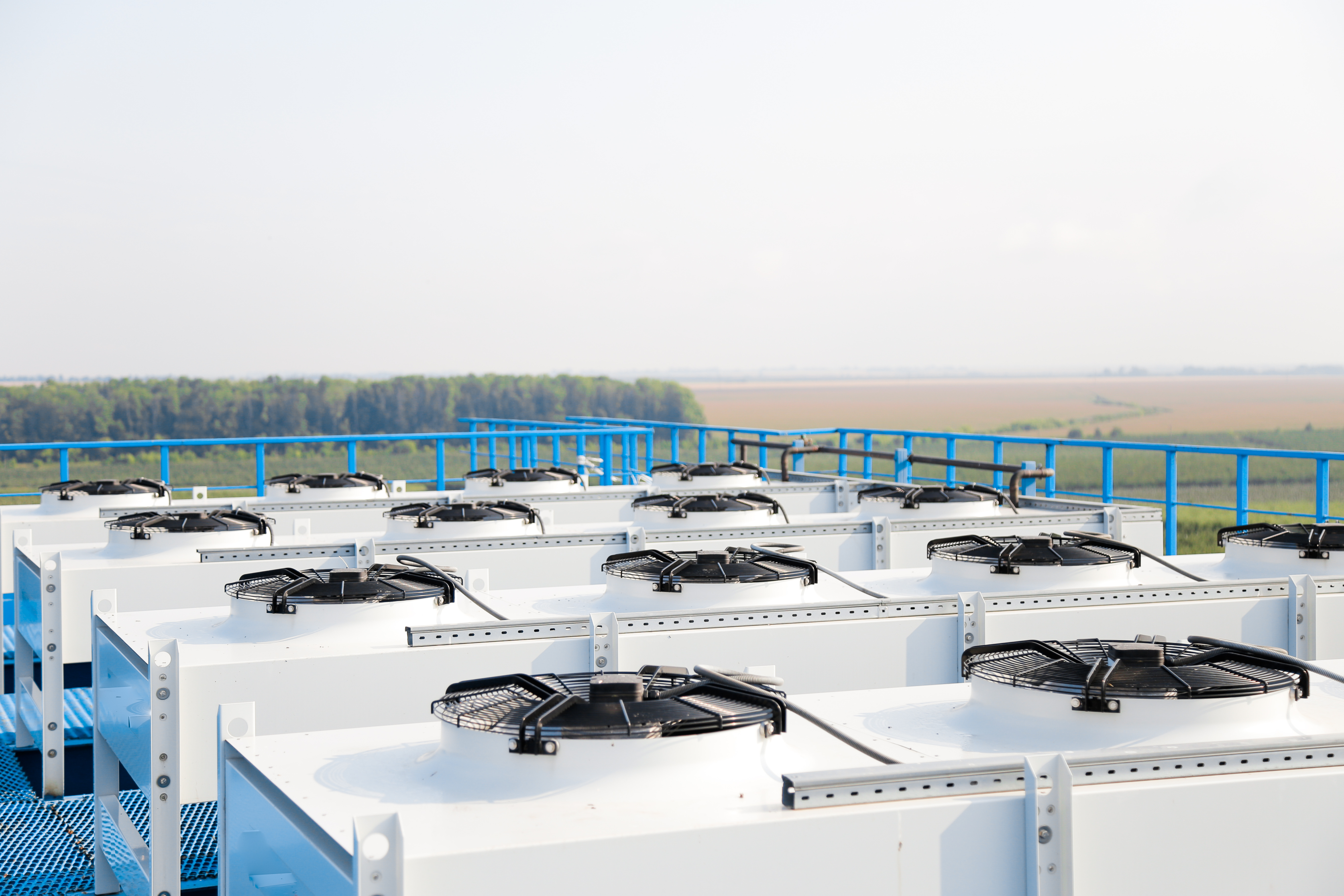 pompe de caldura instalate in exterior