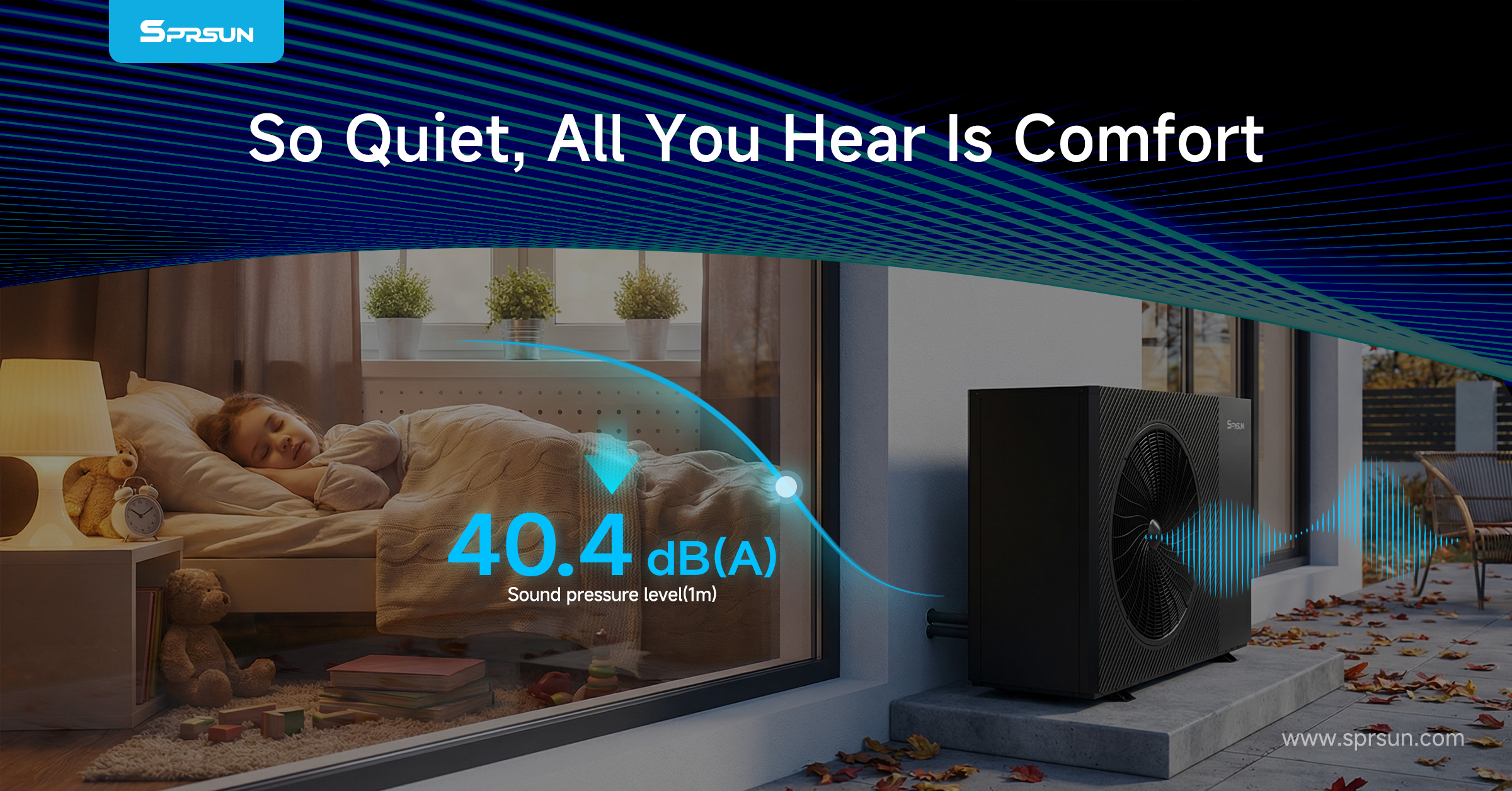 Pompă de căldură R290 Superior Silențioasă