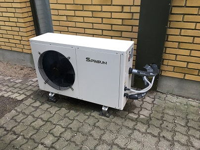 Danemarca proiect pompe de căldură